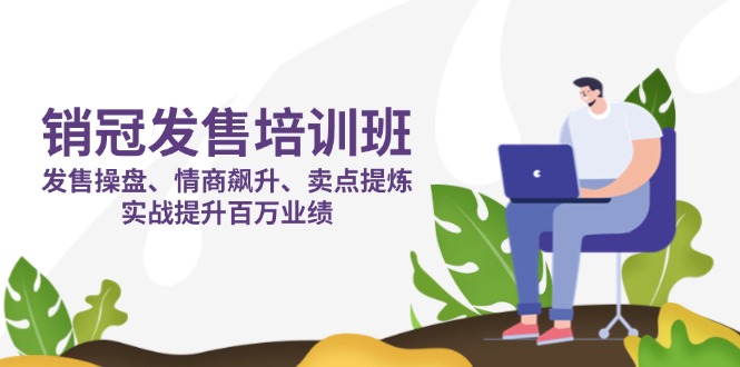 （14203期）销冠 发售培训班：发售 操盘+情商 飙升+卖点 提炼，实战提升百万业绩-OPC项目驿站 